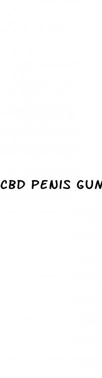 cbd penis gummies
