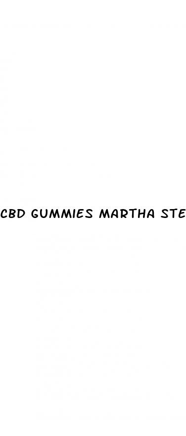 cbd gummies martha stewart