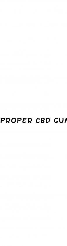 proper cbd gummies for ed treatment