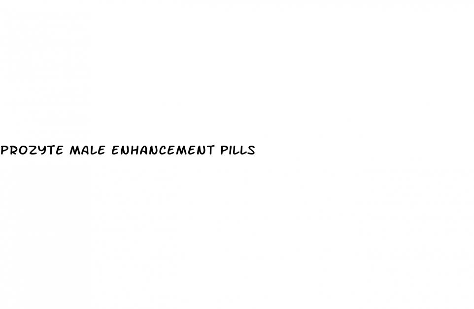 prozyte male enhancement pills