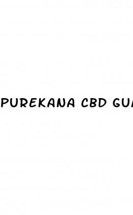 purekana cbd gummies reviews
