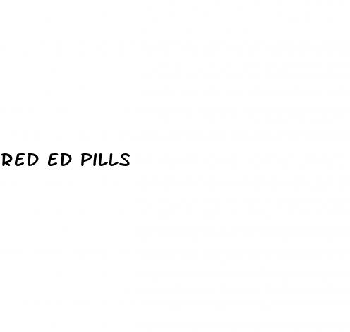 red ed pills
