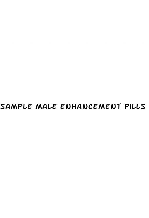 sample male enhancement pills