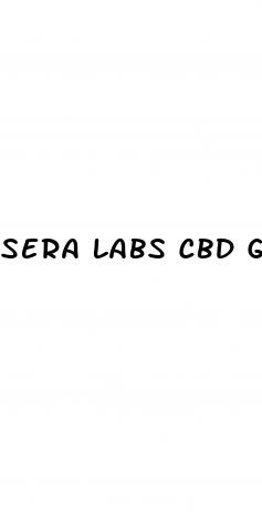 sera labs cbd gummies reviews