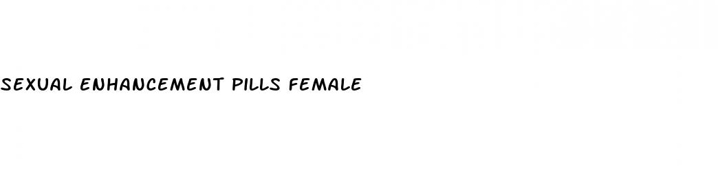sexual enhancement pills female