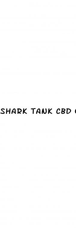 shark tank cbd gummy bears