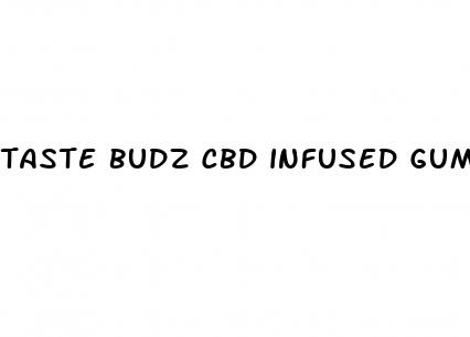 taste budz cbd infused gummies