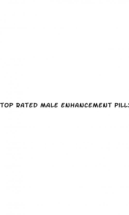 top rated male enhancement pills 2023