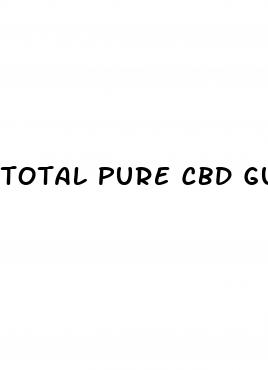 total pure cbd gummies 300 mg