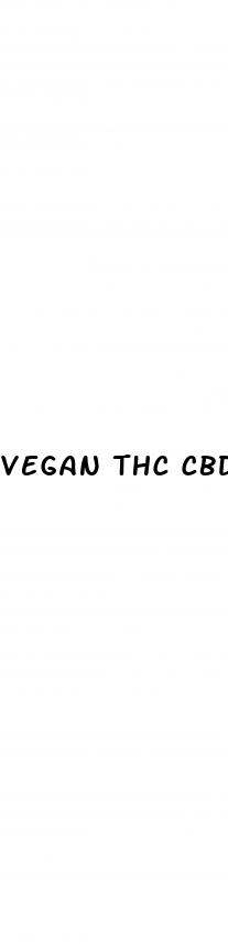 vegan thc cbd gummies