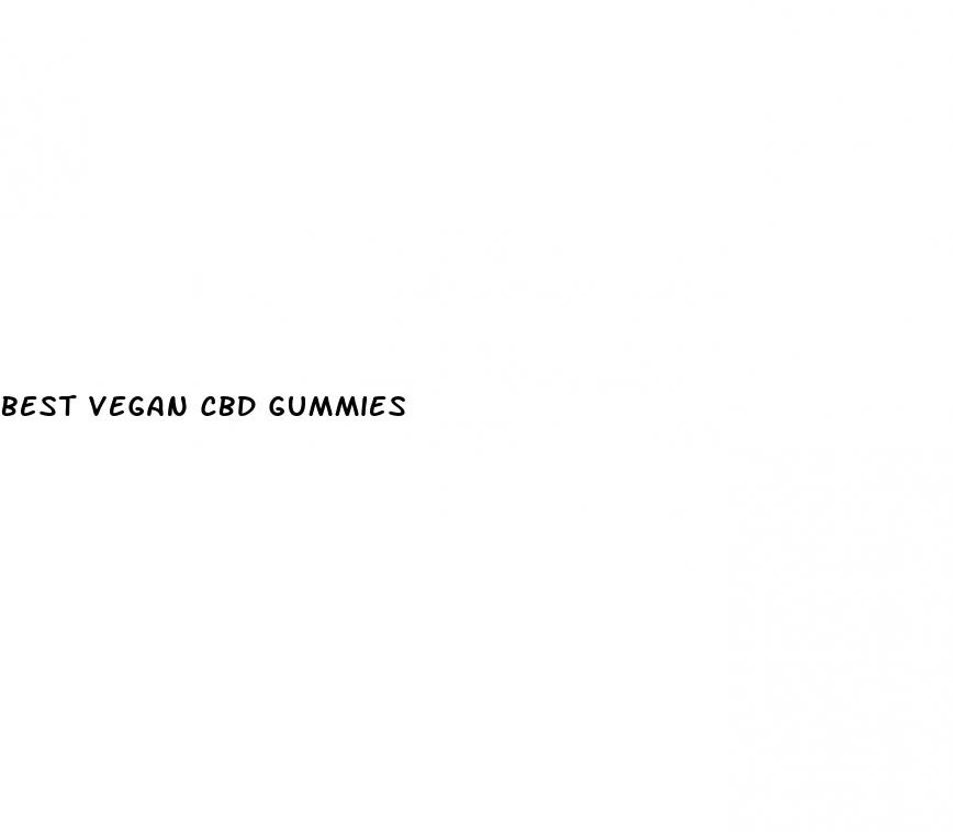best vegan cbd gummies