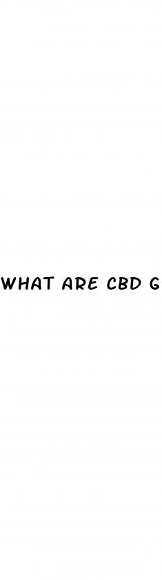 what are cbd gummies best used for