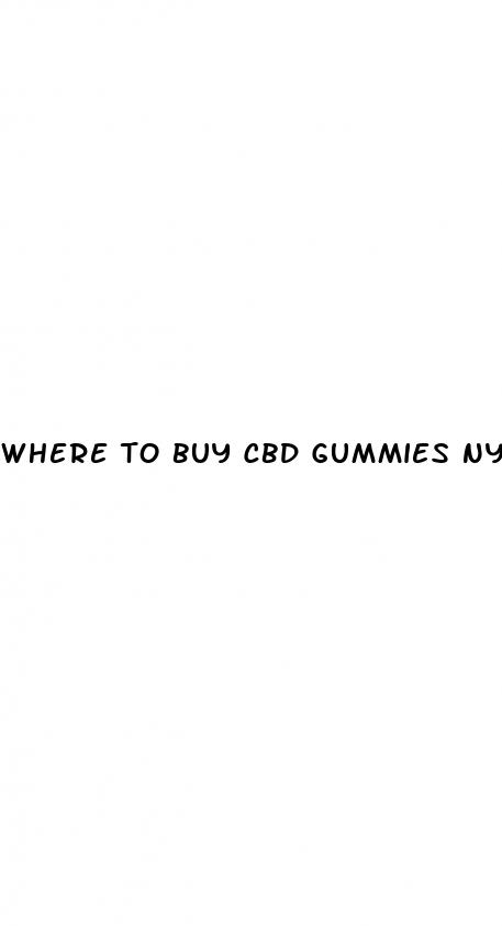where to buy cbd gummies nyc