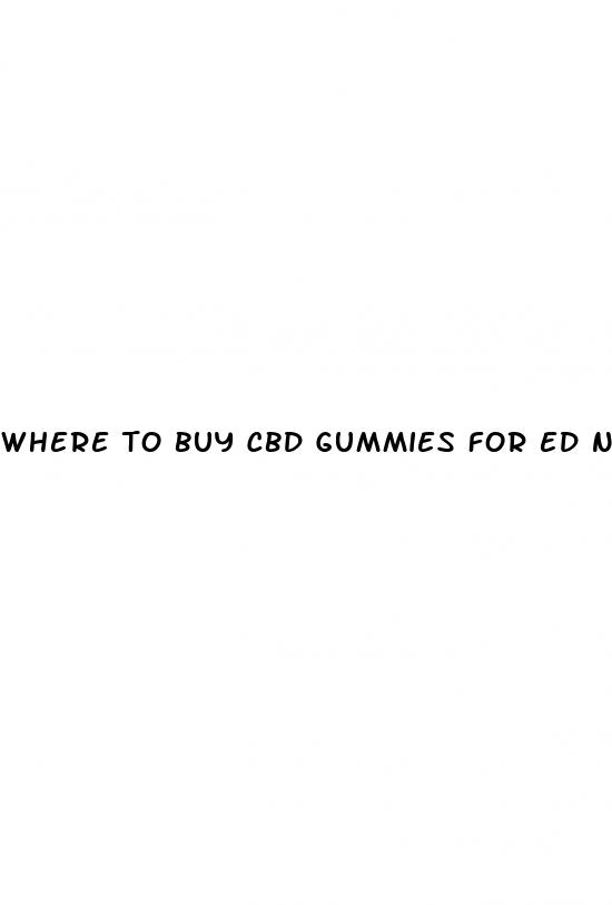 where to buy cbd gummies for ed near me