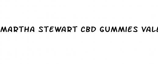 martha stewart cbd gummies valentines