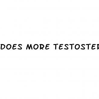 does more testosterone mean bigger penis