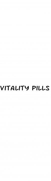 vitality pills for ed