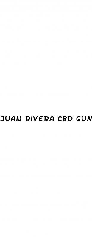 juan rivera cbd gummies