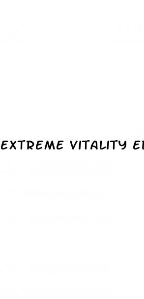 extreme vitality ed pills