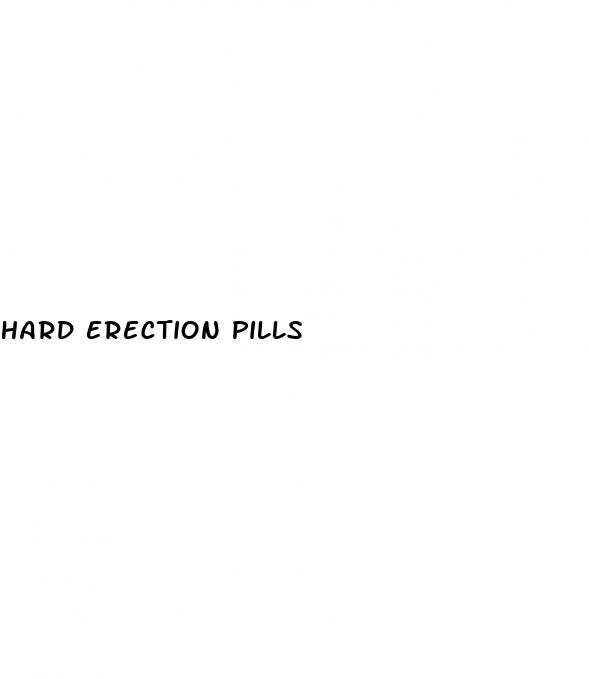 hard erection pills