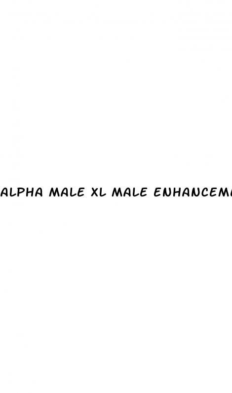 alpha male xl male enhancement pills