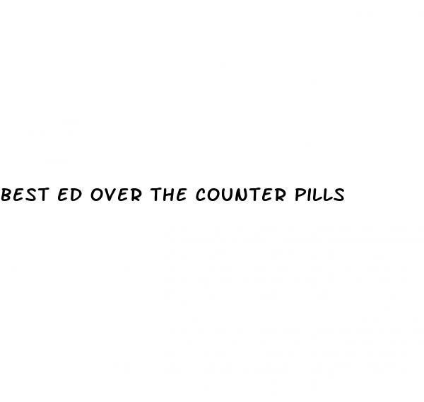 best ed over the counter pills