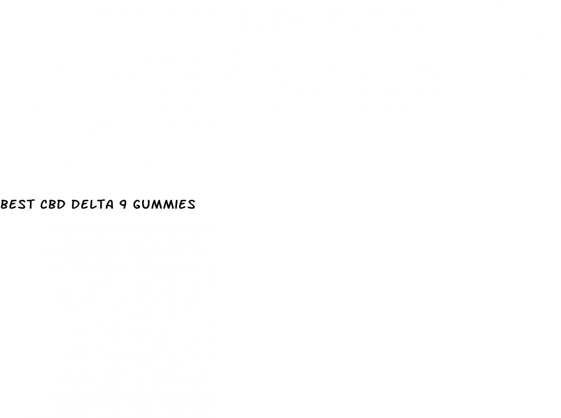 best cbd delta 9 gummies