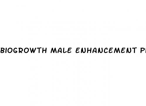 biogrowth male enhancement pills reviews