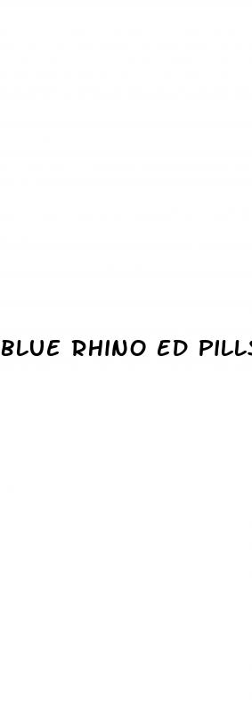 blue rhino ed pills