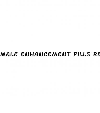 male enhancement pills before and after