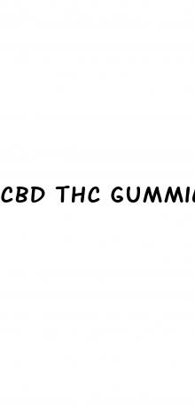 cbd thc gummies for energy