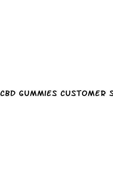 cbd gummies customer service phone number
