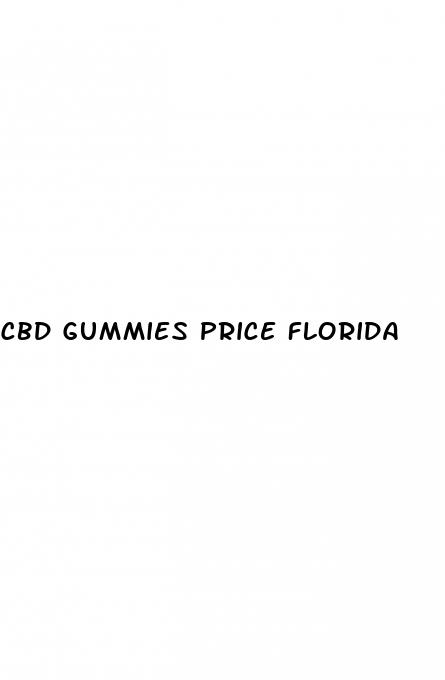 cbd gummies price florida