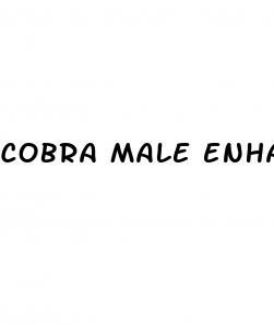 cobra male enhancement pills
