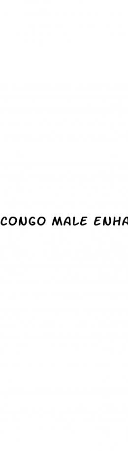 congo male enhancement pills