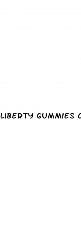liberty gummies cbd