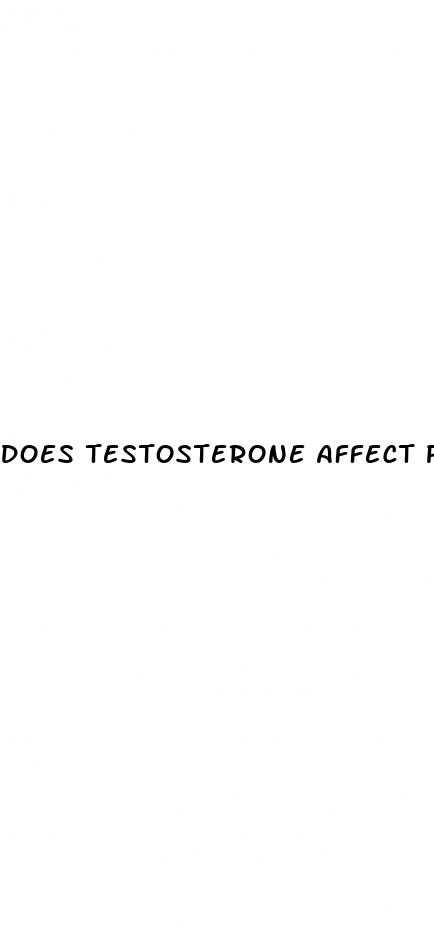 does testosterone affect penis growth