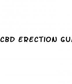 cbd erection gummies