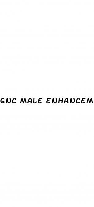 gnc male enhancement supplements