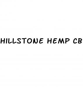 hillstone hemp cbd gummies erectile dysfunction