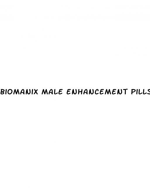 biomanix male enhancement pills