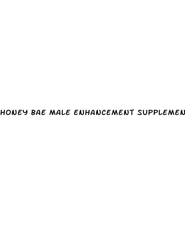 honey bae male enhancement supplement side effects