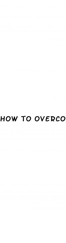 how to overcome ed without pills