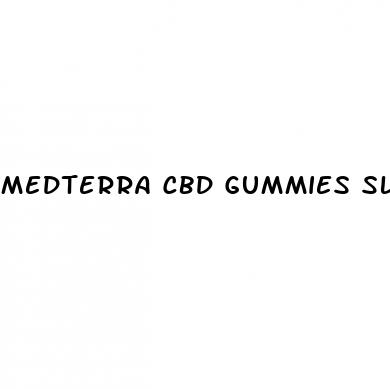 medterra cbd gummies sleep