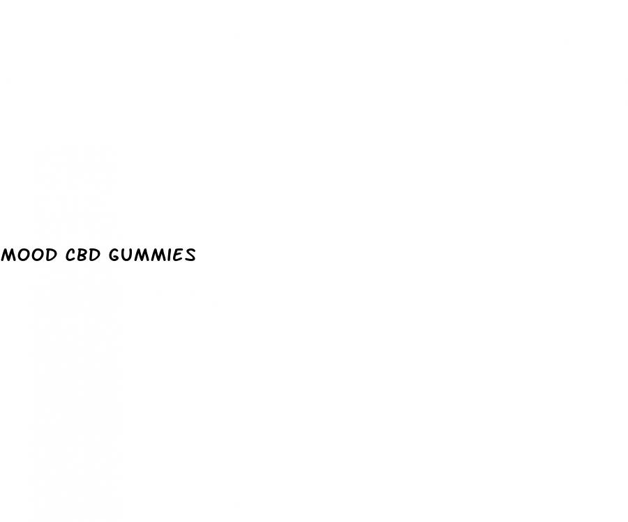 mood cbd gummies