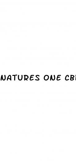 natures one cbd gummies reviews