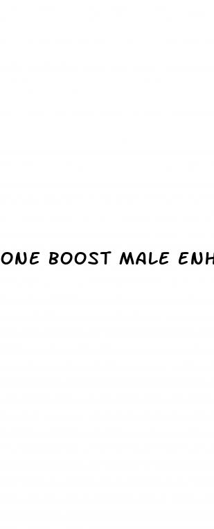 one boost male enhancement pills