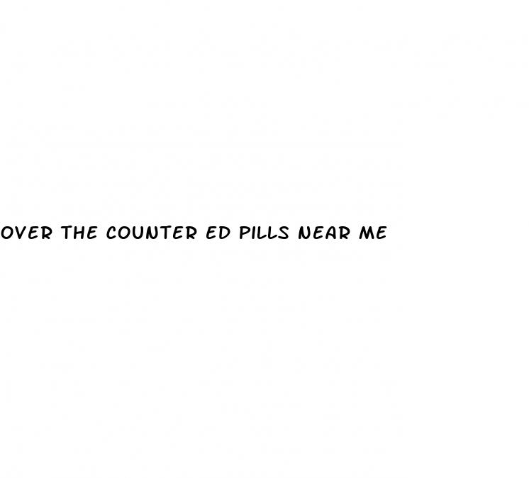 over the counter ed pills near me