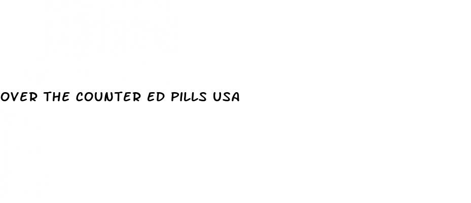 over the counter ed pills usa