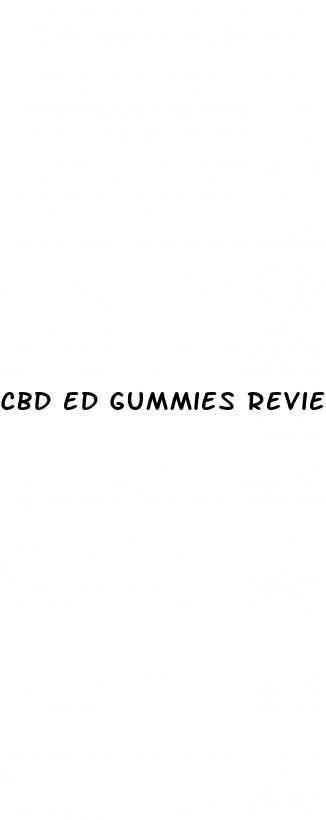 cbd ed gummies reviews